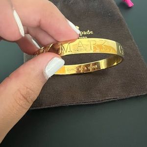 Kate Spade Idiom Bracelet